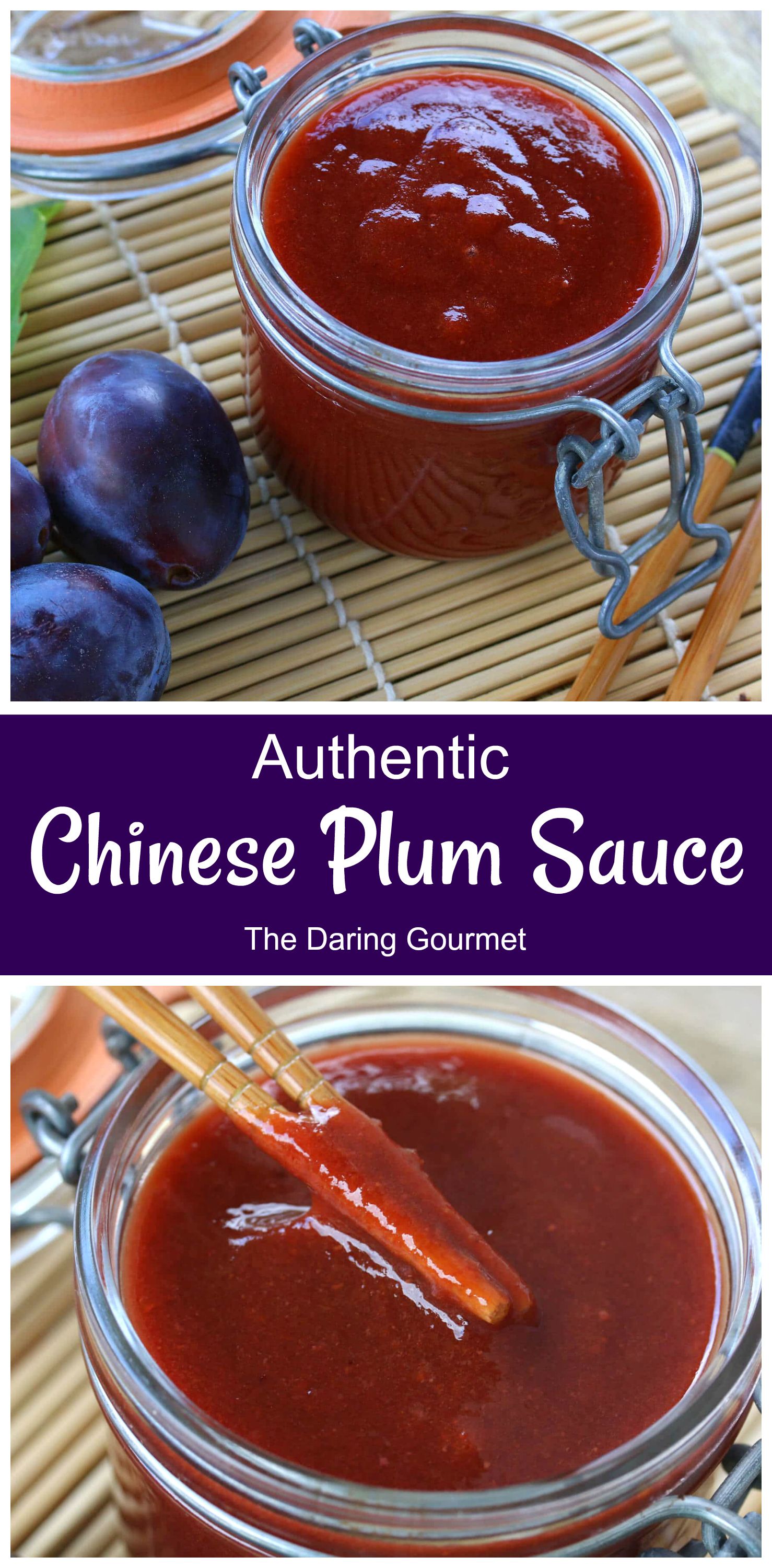 How To Make Plum Sauce From Scratch Foodrecipestory