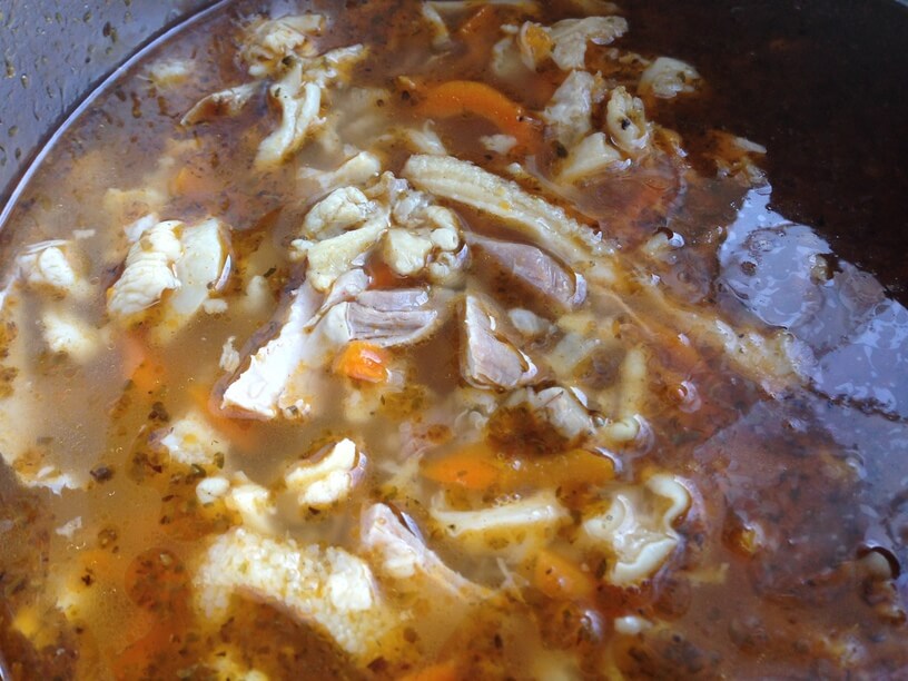 How To Make Polish Tripe Soup