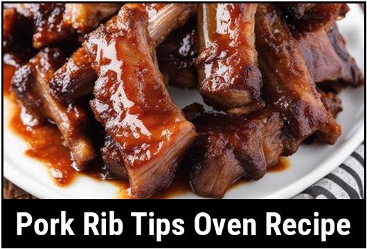 How To Make Pork Rib Tips In The Oven Foodrecipestory