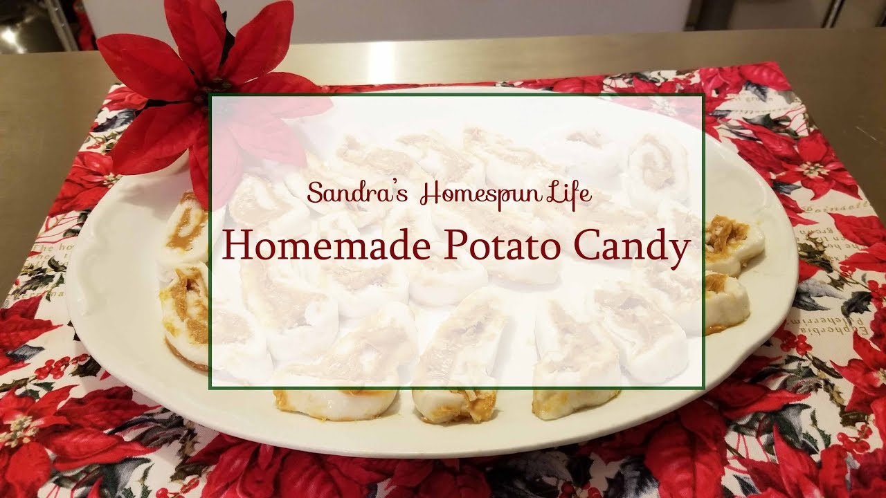 How To Make Potato Candy Youtube