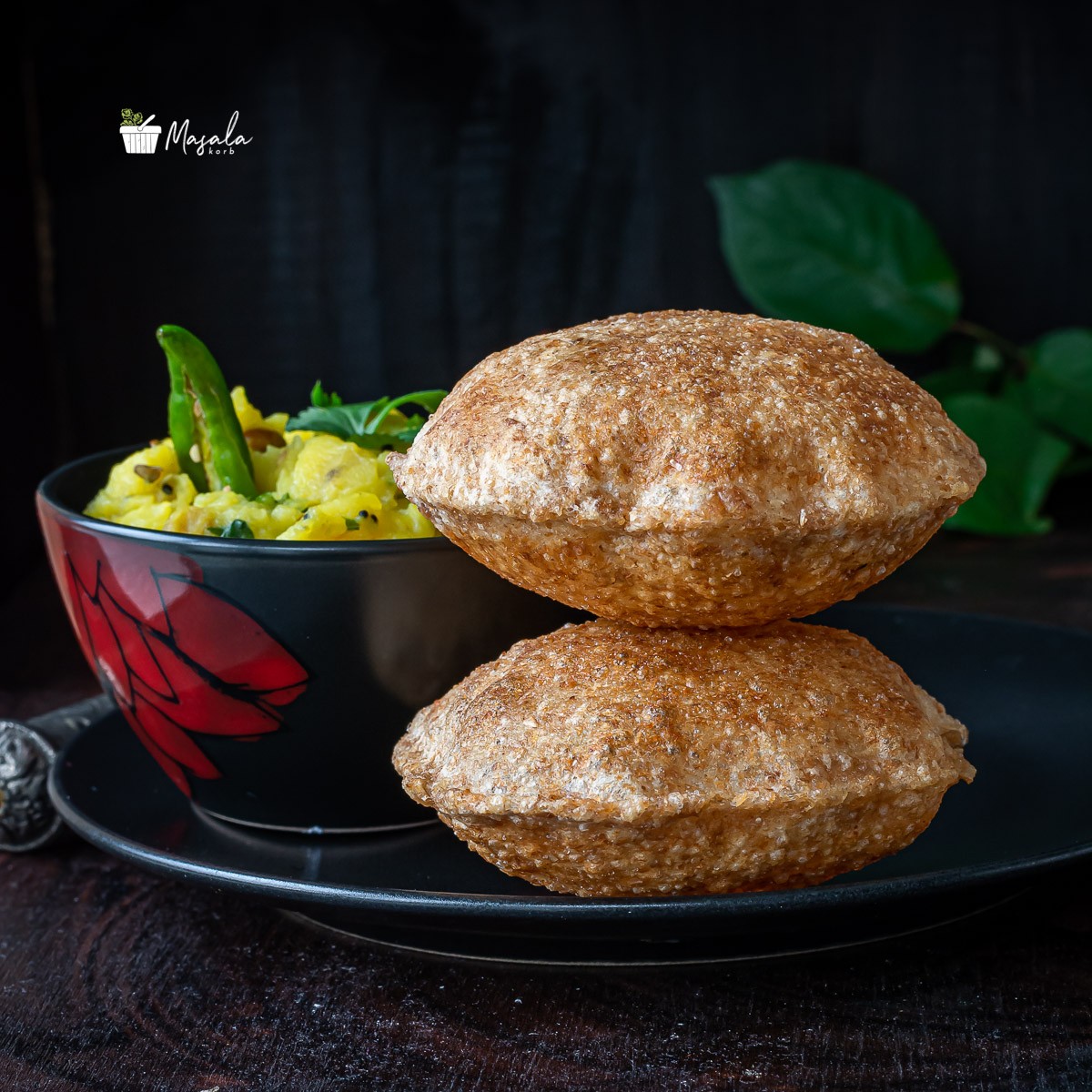 How To Make Puffy Poori Indian Puri Recipe Masalakorb Recipe