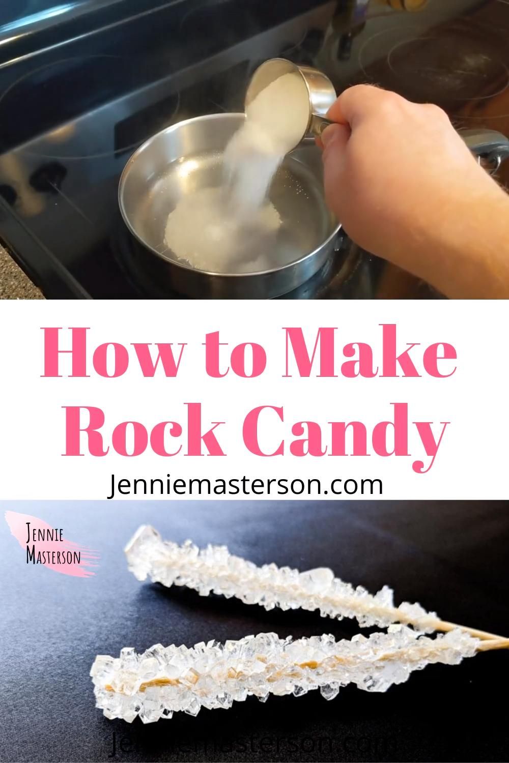 How To Make Rock Candy Easy Recipe Artofit