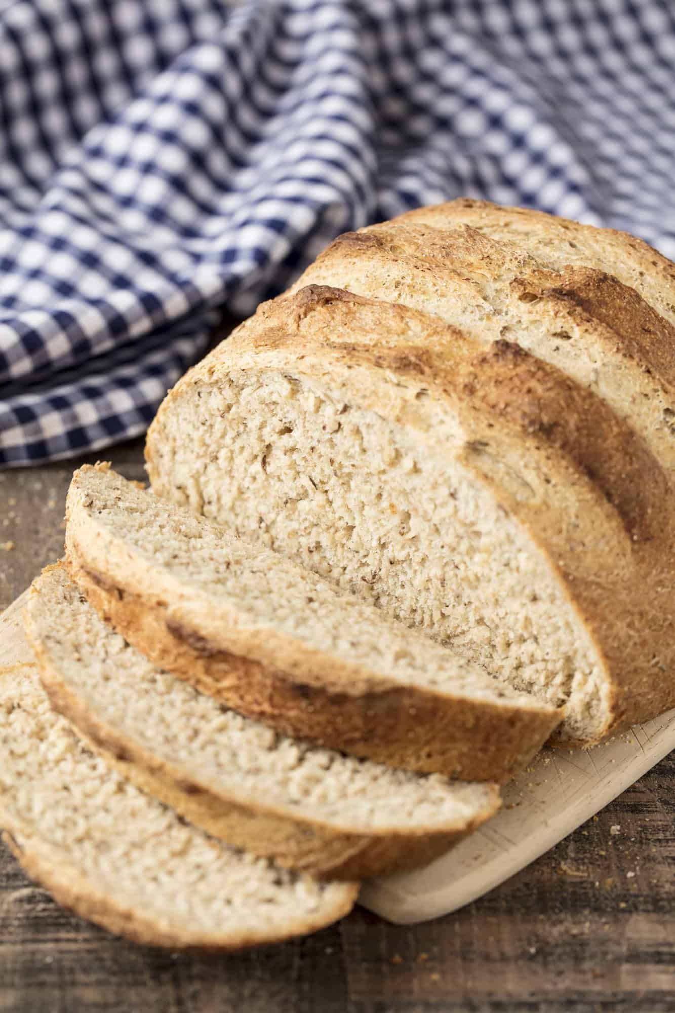 How To Make Rye Bread At Home