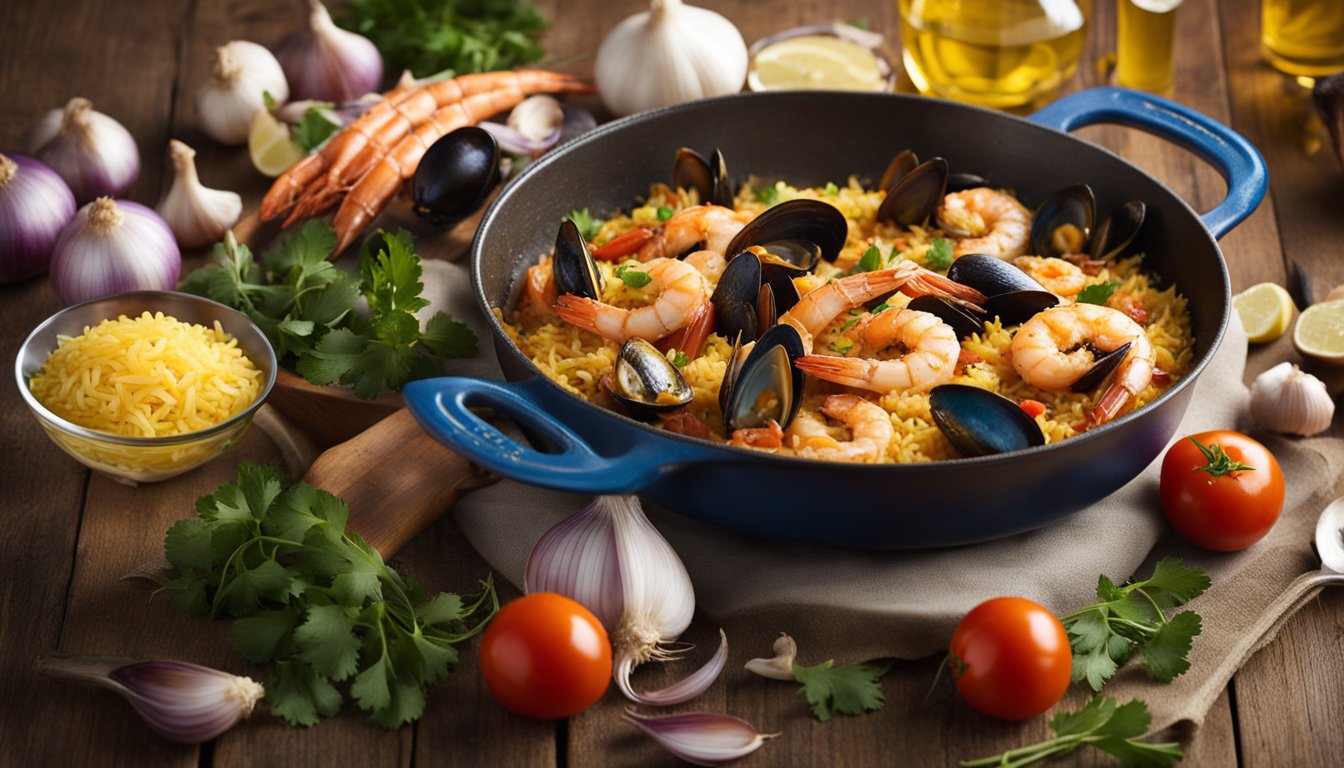 How To Make Seafood Paella Filipino Style Unraveling The Secrets