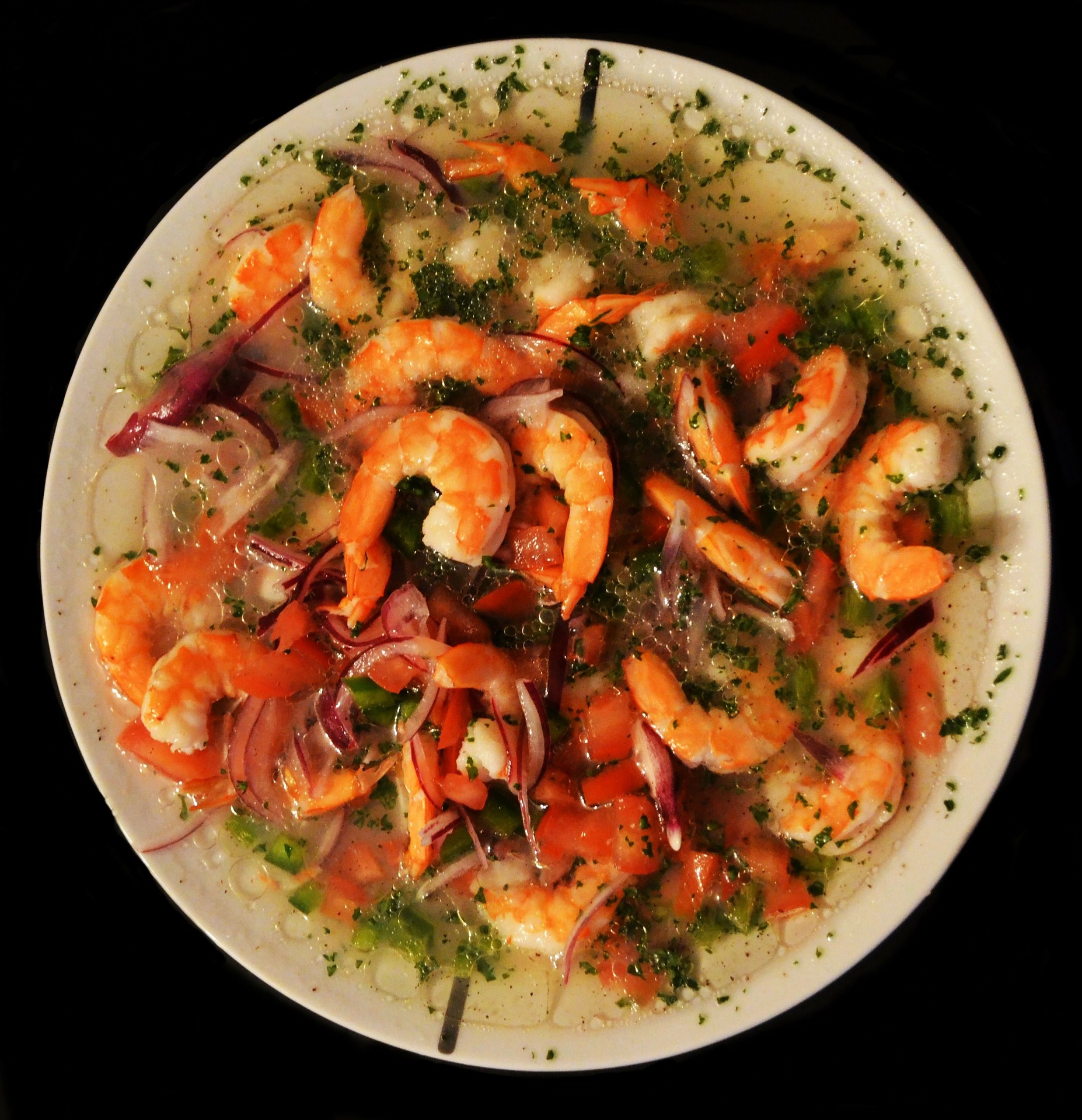 How To Make Shrimp Ceviche Recipe Classic Ecuadorian Shrimp Ceviche