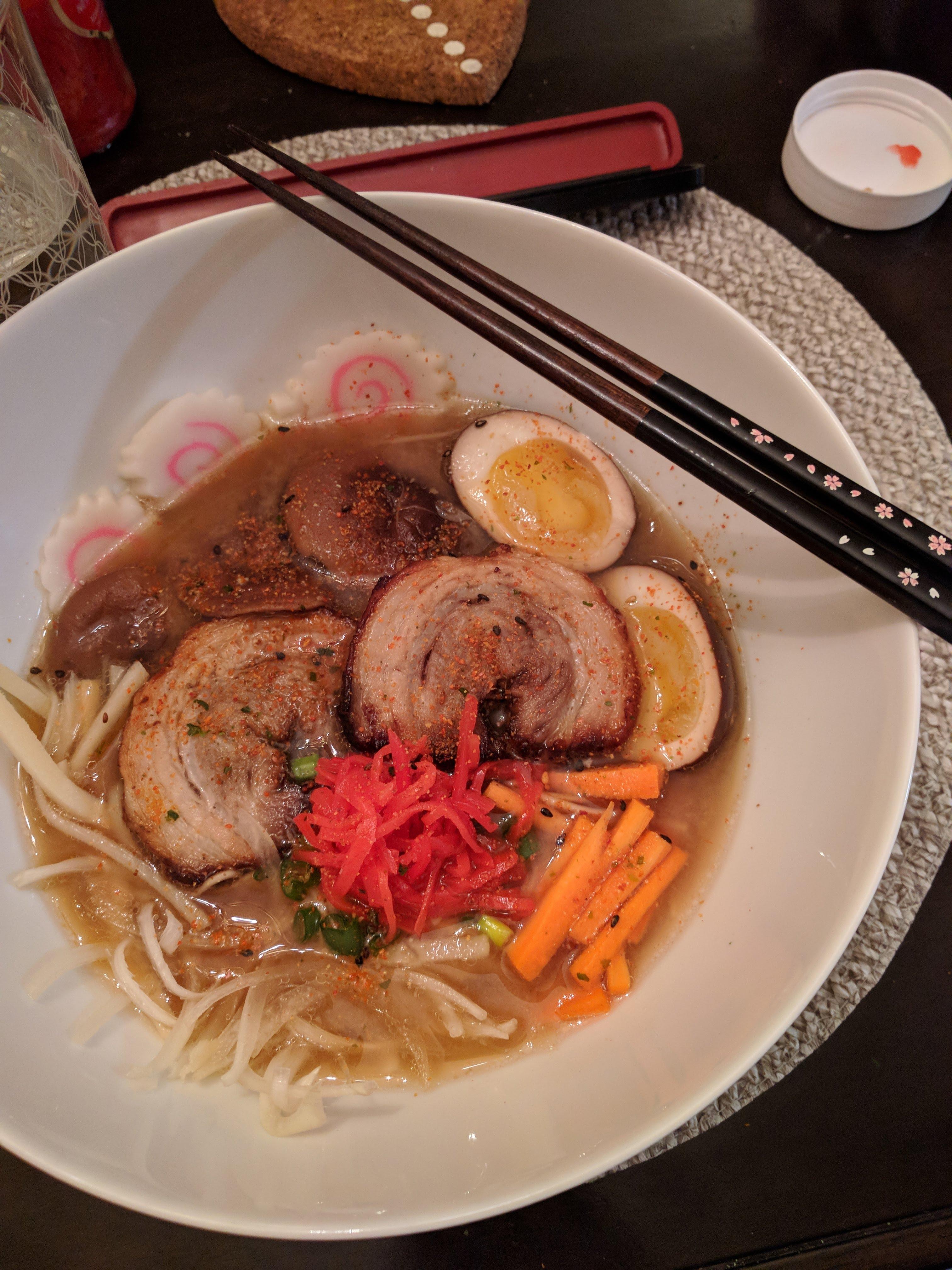 How To Make Simple Miso Ramen With Pork Belly Chasu At Home Recipe Youtube