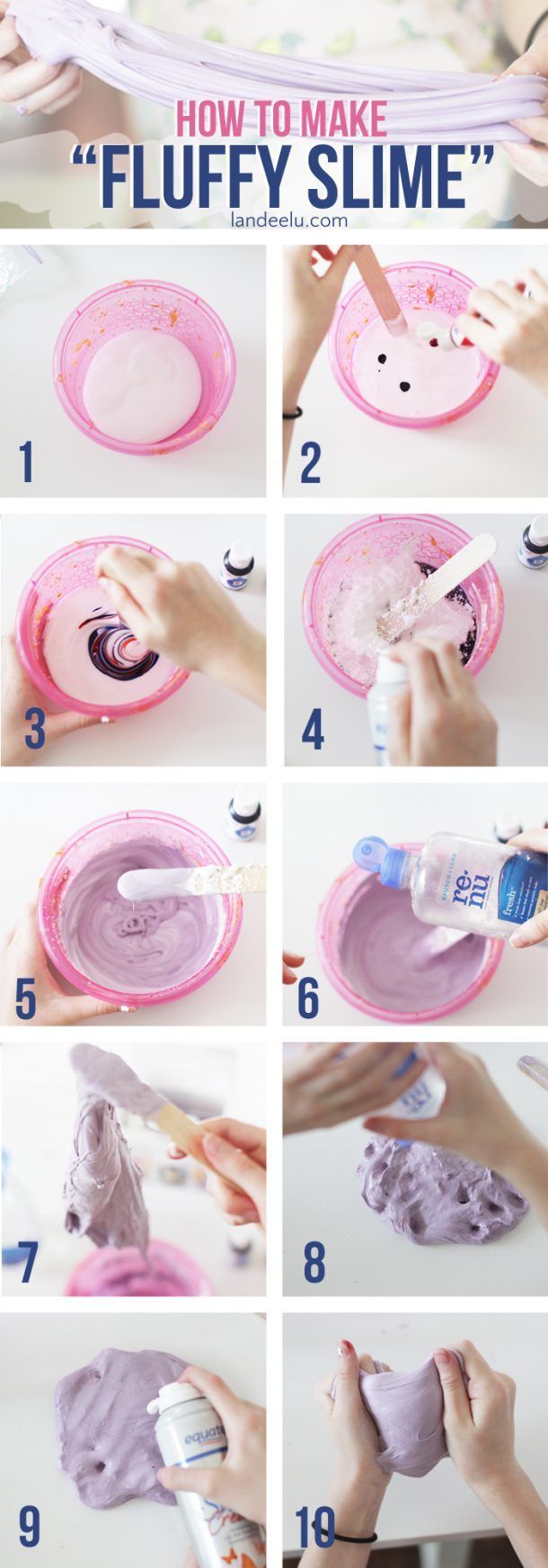 How To Make Slime At Home Easy Howto Techno