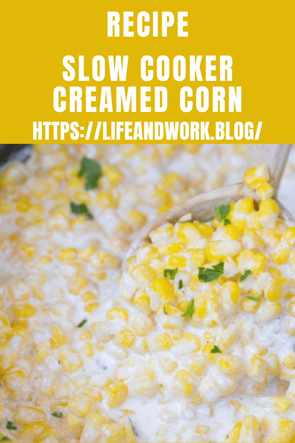 How To Make Slow Cooker Creamed Corn Recipe Kitchn