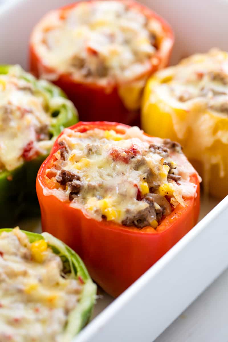 How To Make Stuffed Bell Peppers