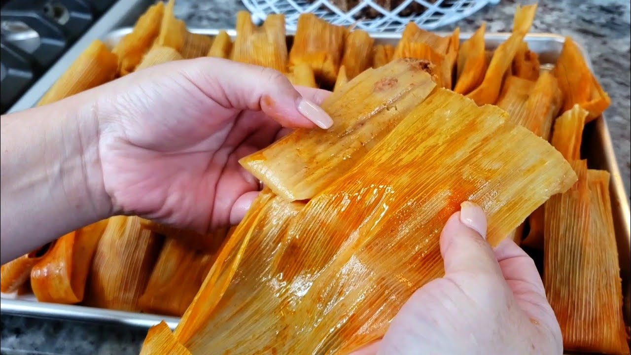 How To Make Tamales The Easy Way Mom S Bistro How To Make Tamales