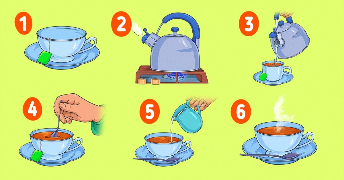 How To Make Tea 5 Minute Crafts