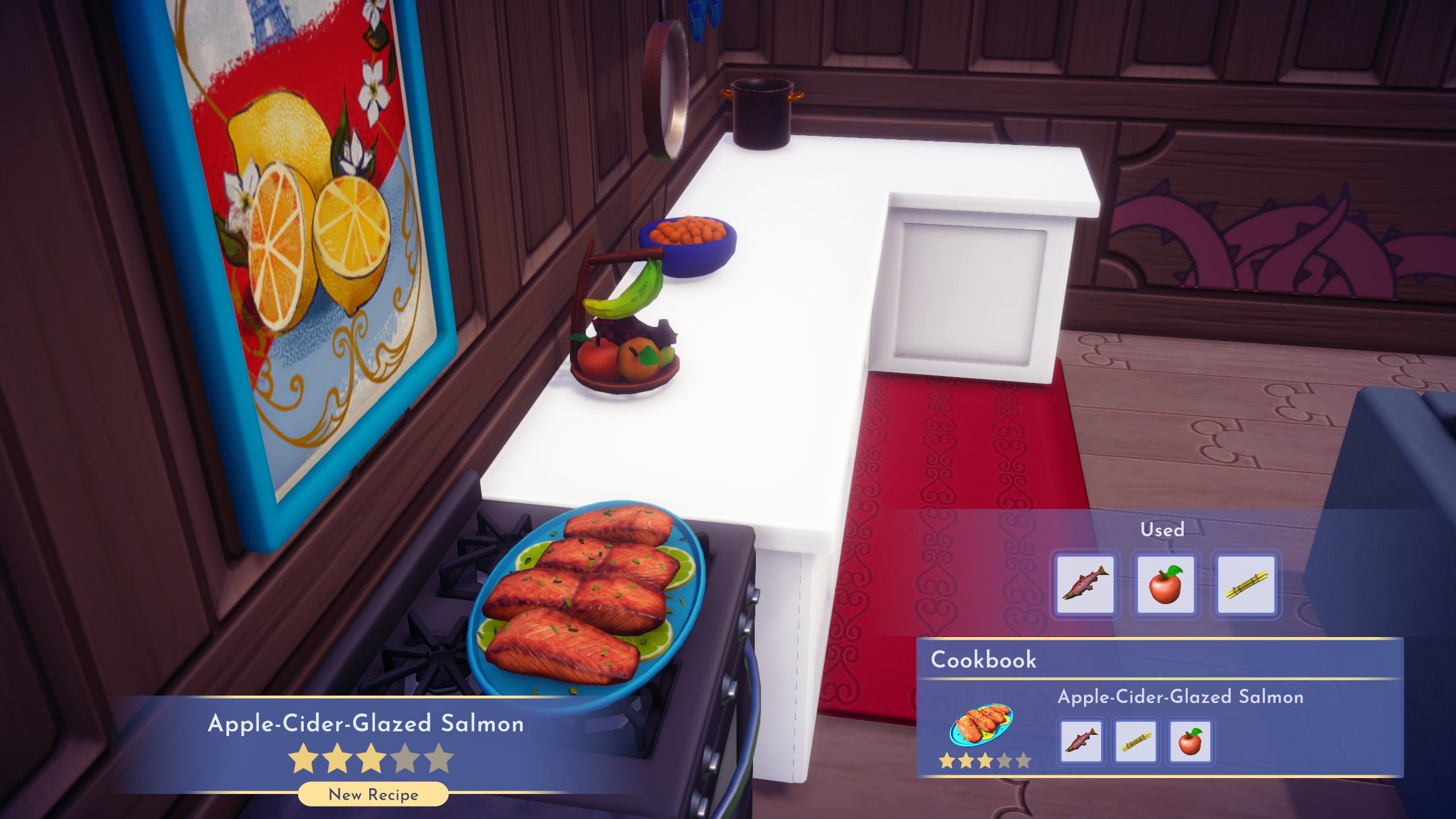 How To Make Teriyaki Salmon In Disney Dreamlight Valley Dot Esports