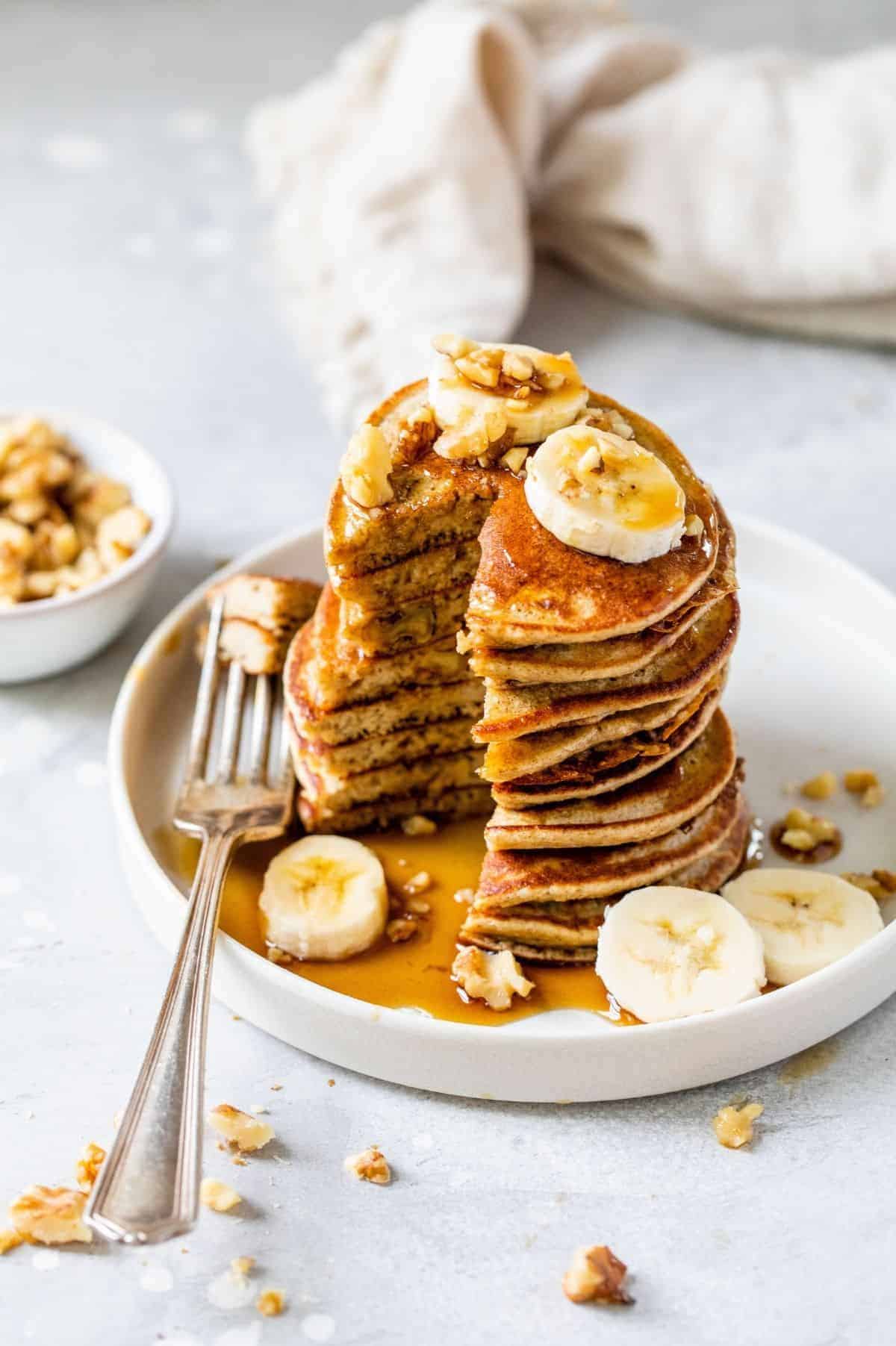 How To Make The Best Banana Oatmeal Pancakes Easy And Gluten Free