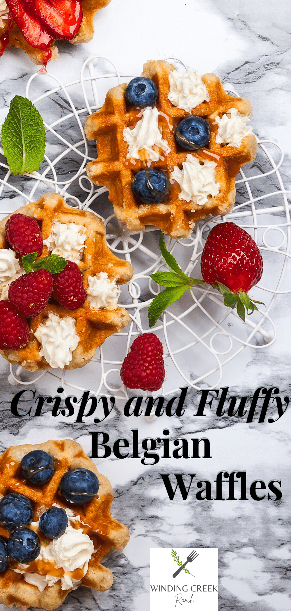 How To Make The Best Crispy Buttermilk Belgian Waffles Healthy Waffles