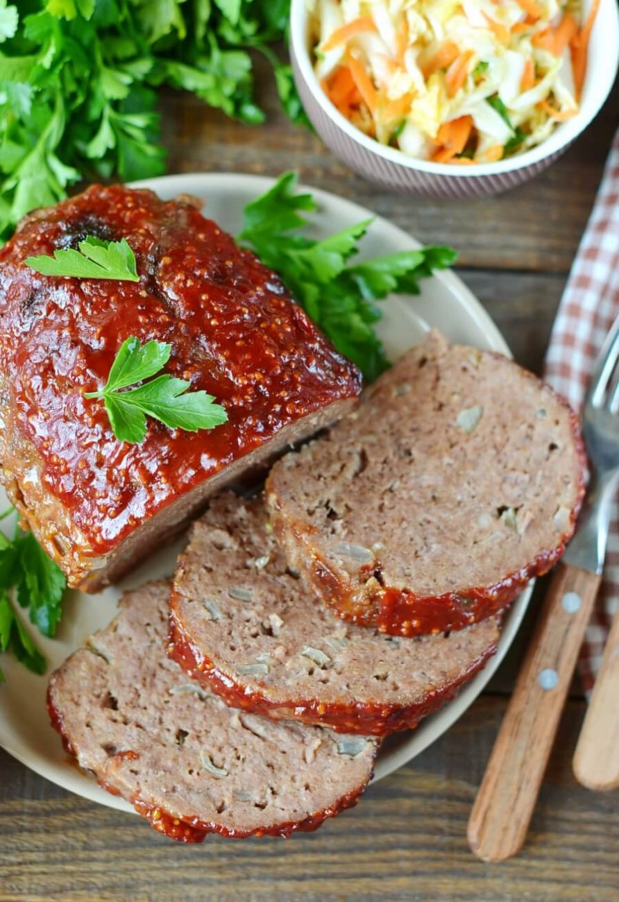 How To Make The Best Easy Meatloaf Recipe Foodiecrush Com