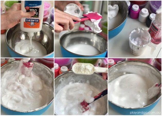 How To Make The Best Fluffy Slime Recipe