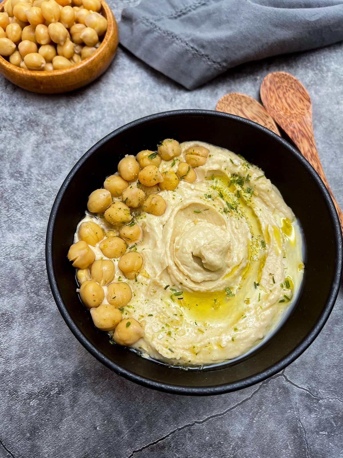 How To Make The Best Homemade Hummus Healthier Steps