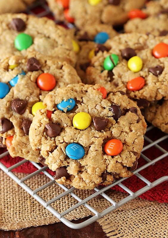 How To Make The Best Monster Cookies The Kitchen Is My Playground