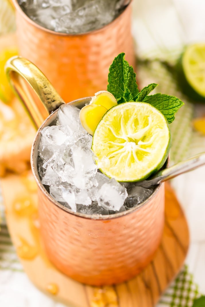 How To Make The Best Moscow Mule Recipe Sugar Soul