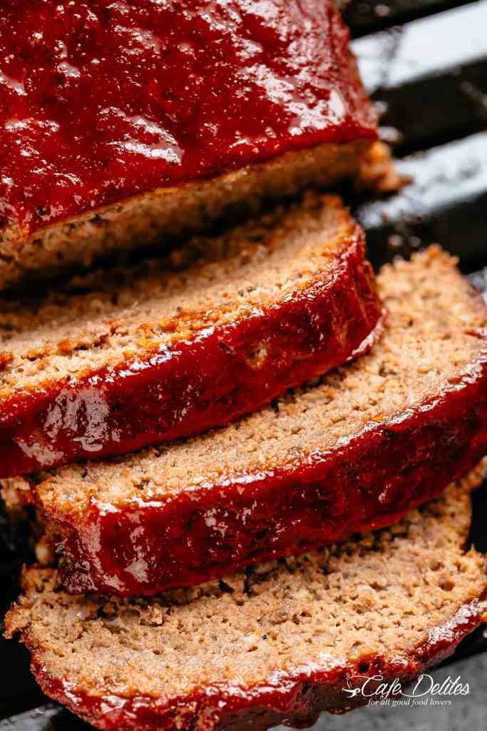 How To Make The Best Tender And Juicy Meatloaf With A Delicious Shiny