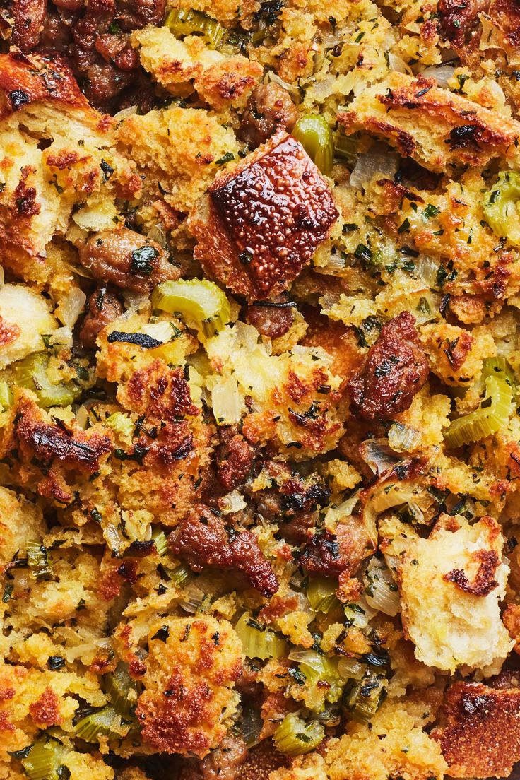 How To Make The Best Thanksgiving Stuffing Ever Epicurious