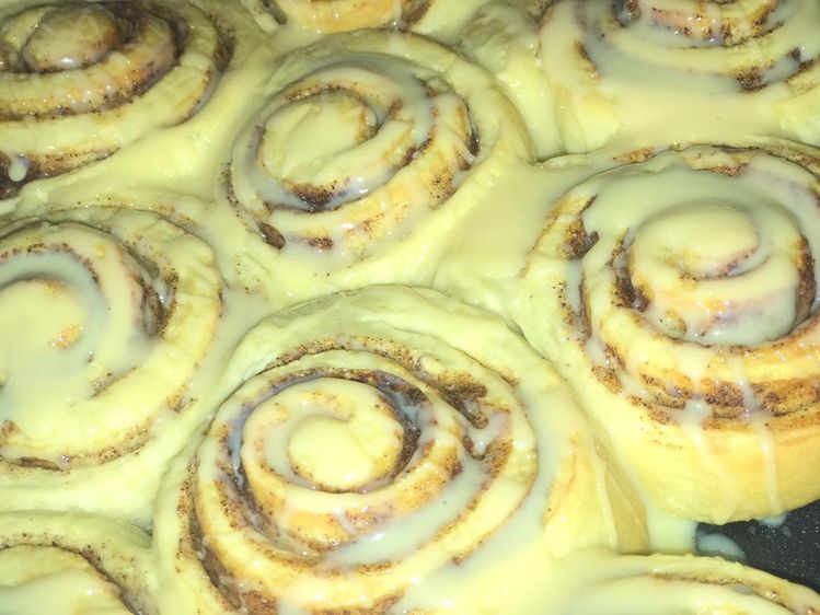 How To Make The Easiest Cinnamon Rolls Kitchn