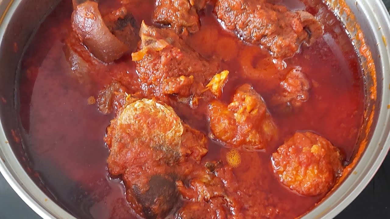 How To Make The Most Delicious Goat Meat Stew Youtube