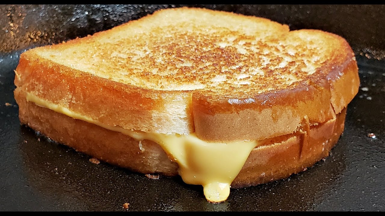 How To Make The Perfect Grilled Cheese Sandwich Youtube