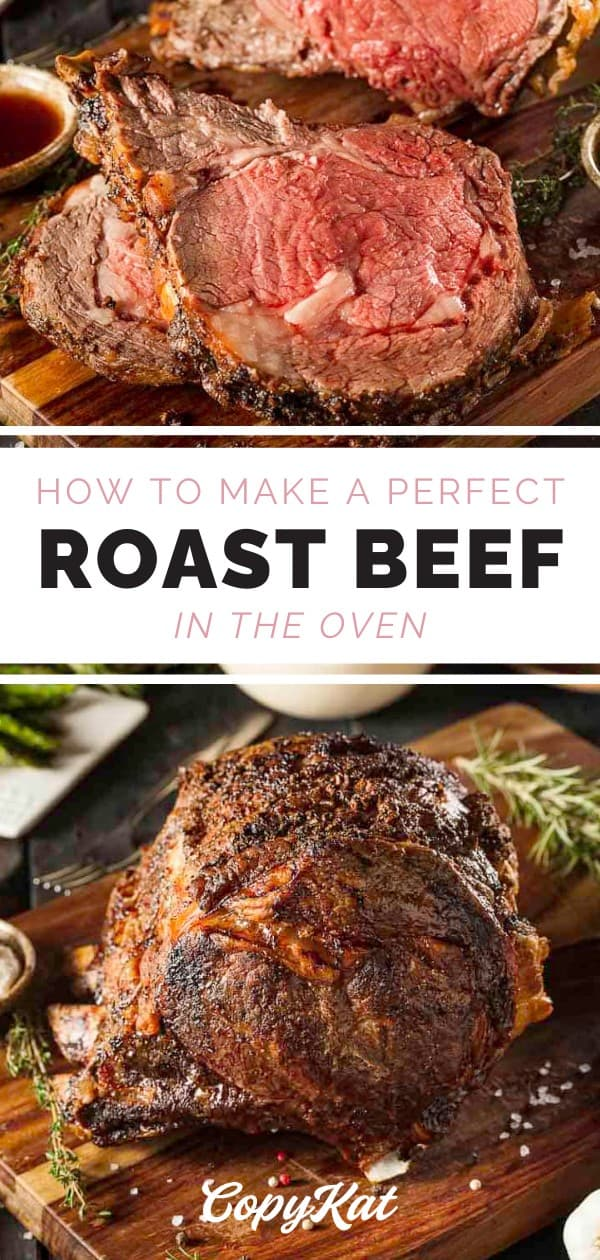 How To Make The Perfect Roast Beef In The Oven