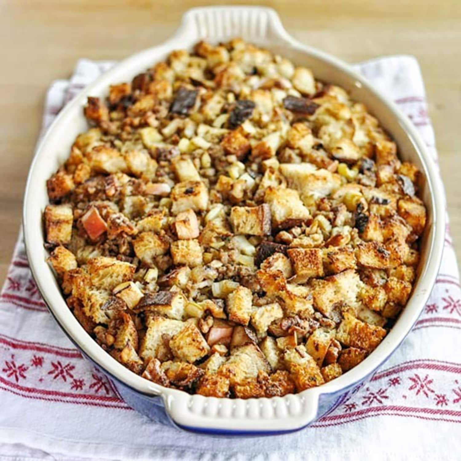 How To Make The Very Best Thanksgiving Stuffing Kitchn