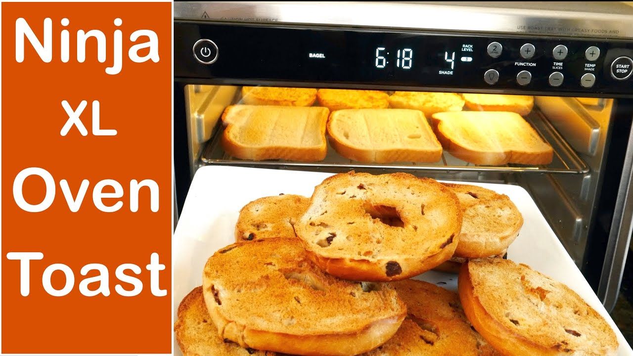 How To Make Toast In Air Fryer Ninja Foodi Toast