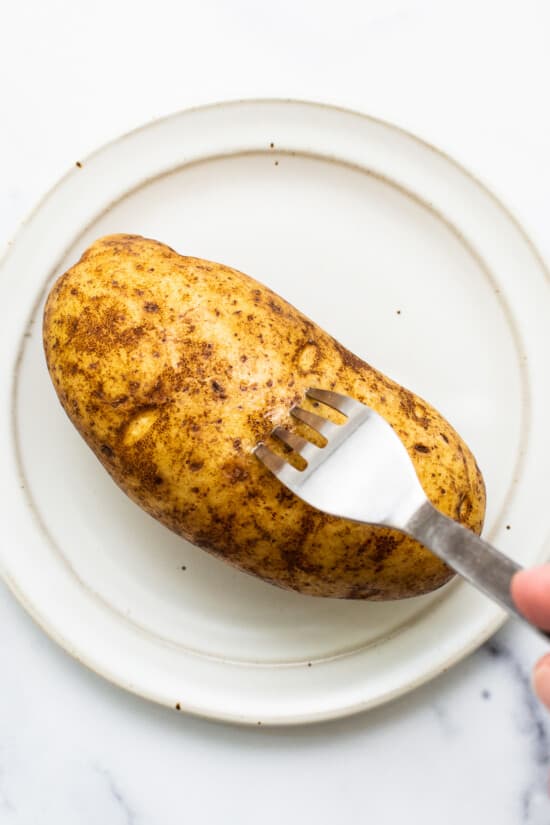 How To Microwave A Sweet Potato Fit Foodie Finds