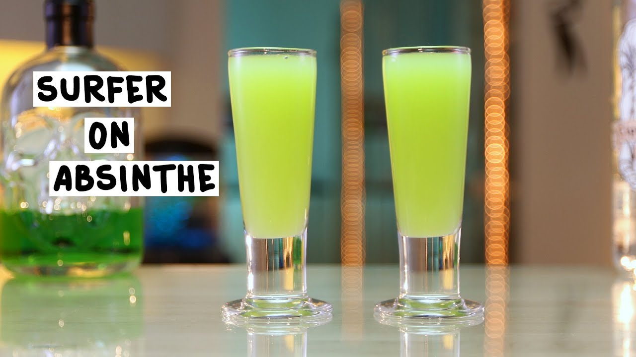 How To Prepare Absinthe Absinthe Alcoholic Drinks Bartender Recipes