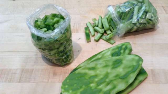 How To Prepare Nopales Cactus Pads Sunset Tasty Ingredients