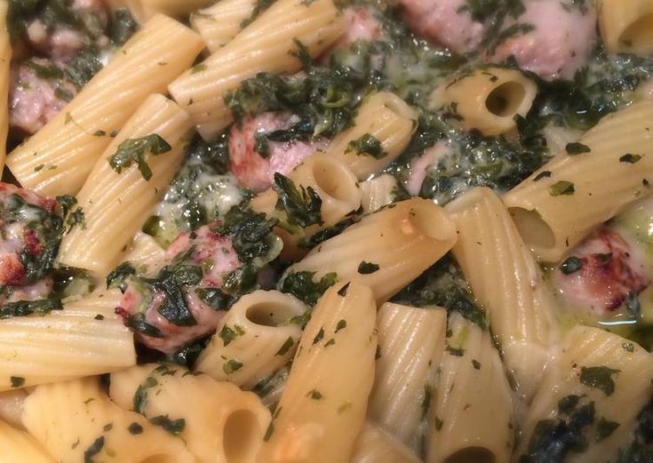 How To Prepare Perfect Italian Sausage Alfredo With Spinach Nugirls Info Recipe Spinach