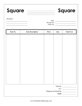 How To Print A Receipt From Square Step By Step Guide