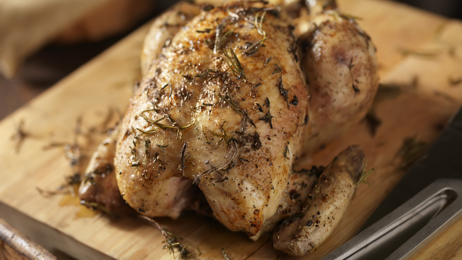 How To Roast Juicy Tender Chicken Recipes Net