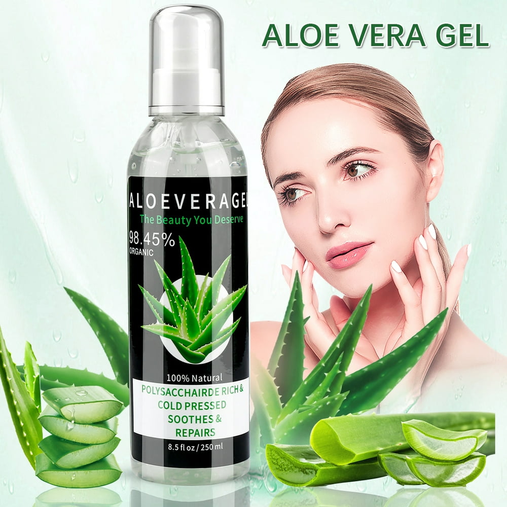 How To Thicken Your Homemade Aloe Vera Gel Aloe Vera Gel Fresh Aloe