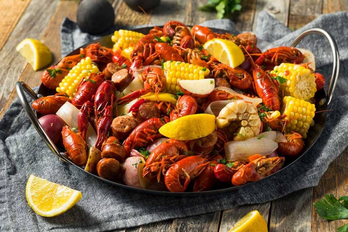 How To Throw A Crawfish Boil Step By Step Tutorial And Recipes For A