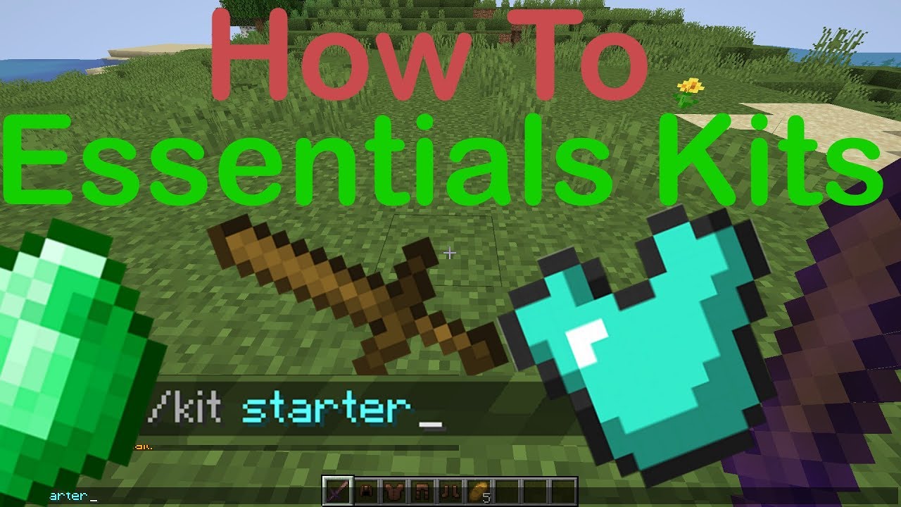 How To Use The Essential Mod With Better Minecraft Minecraft Essential Tutorial Youtube