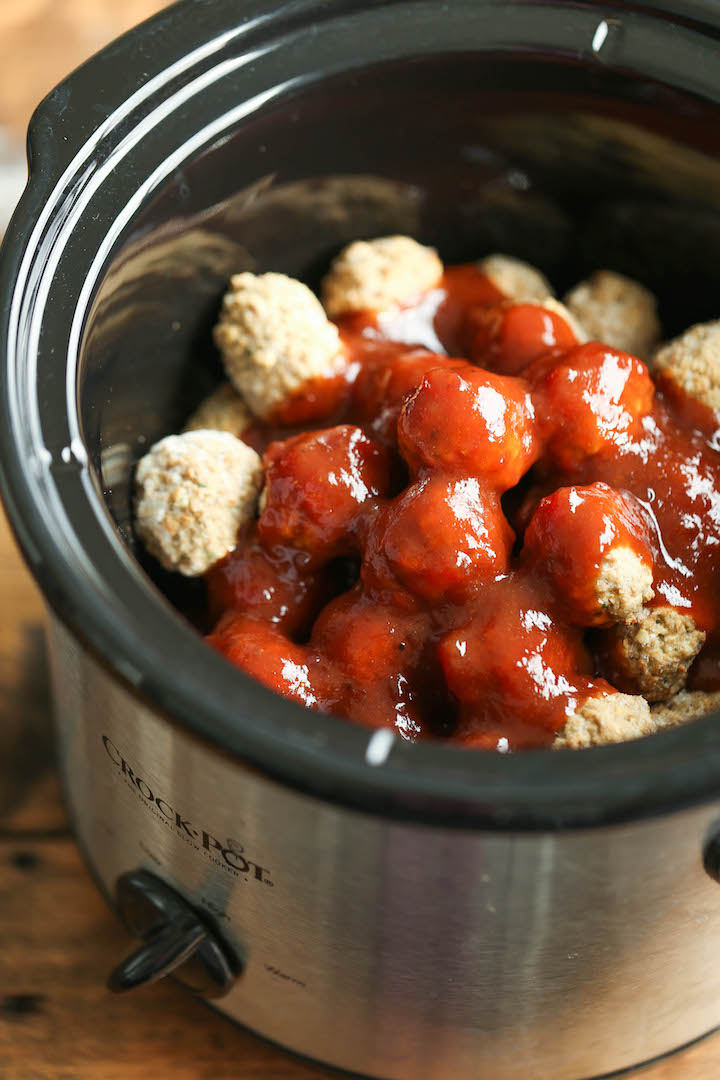 Howto Make Meatballs Stay Together In A Crock Pot You Can Actually Make This Meatball Recipe