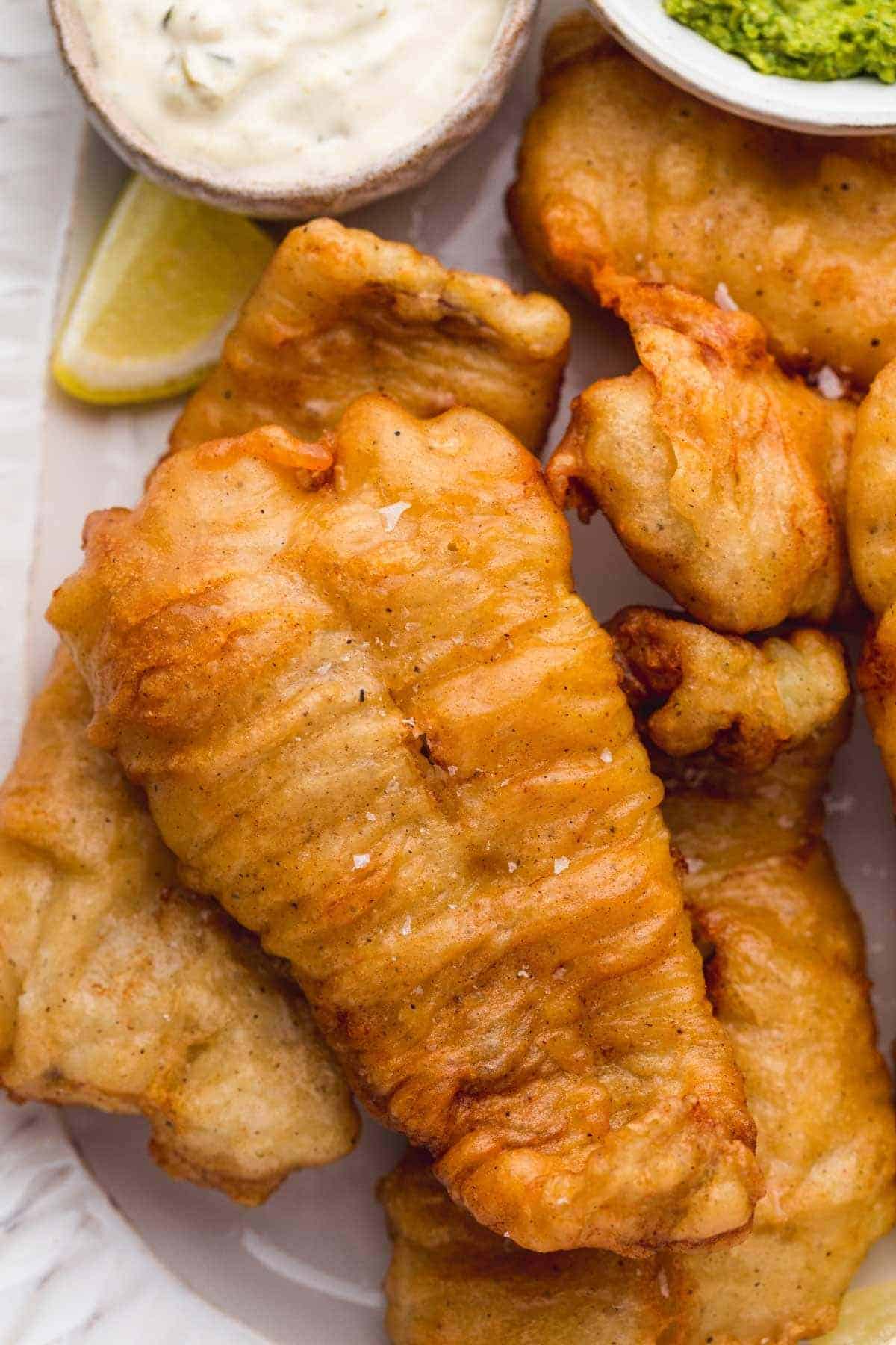 Http Cookingwithelise Com The Perfect Fish Batter Growing Up In New England We Ate Our Fair