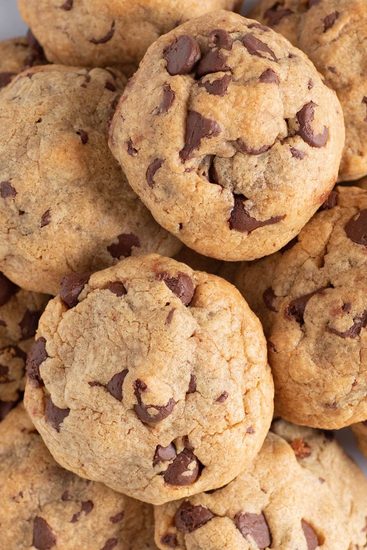 I Love How Quick And Easy These 3 Ingredient Chocolate Chip Cookies