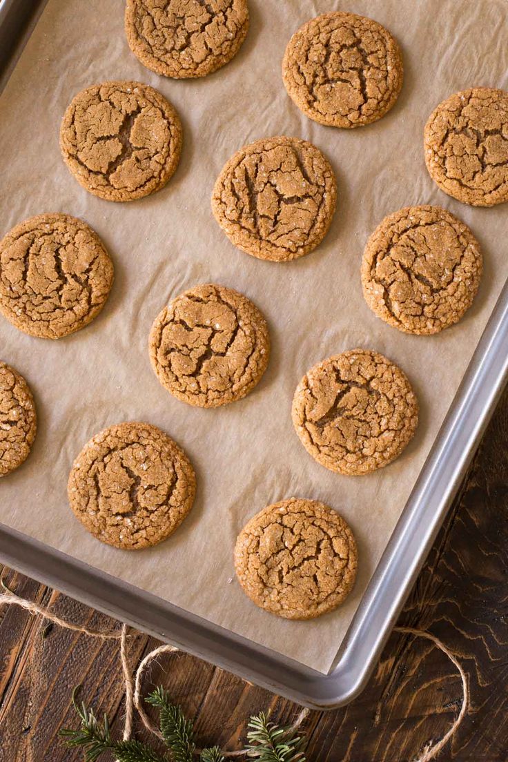 I Love These Old Fashioned Ginger Snaps With Their Sparkling Sugary