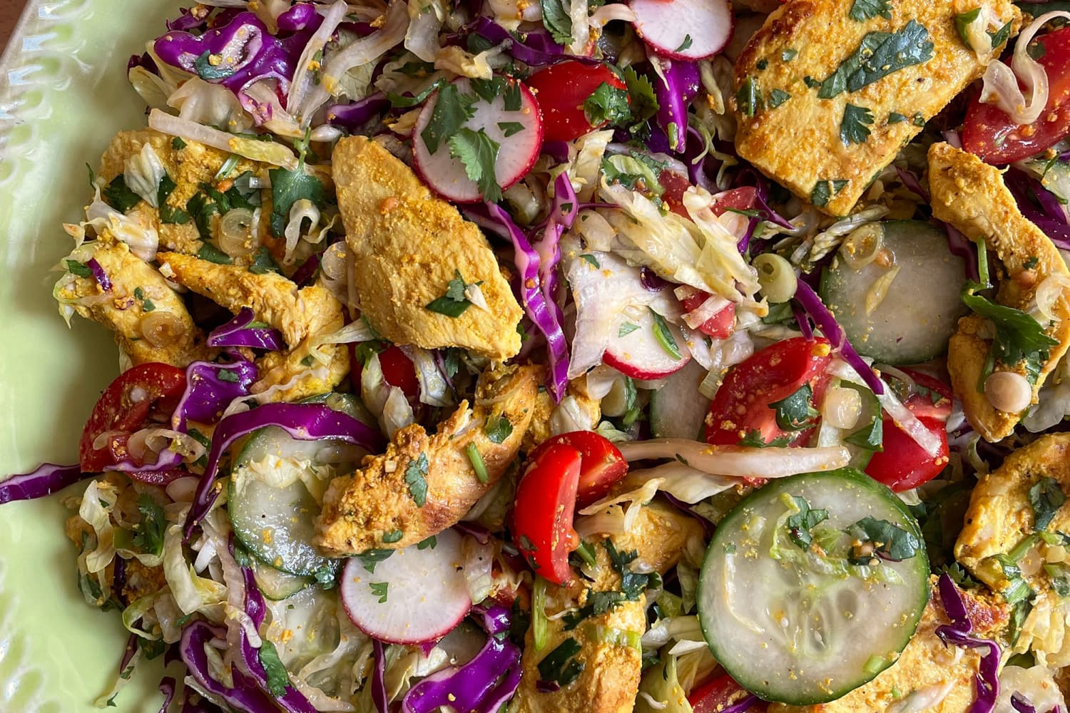 I Tried Padma Lakshmi Amp 39 S Chicken Salad And I Amp 39 Ll Never Make It Another Way The Kitchn