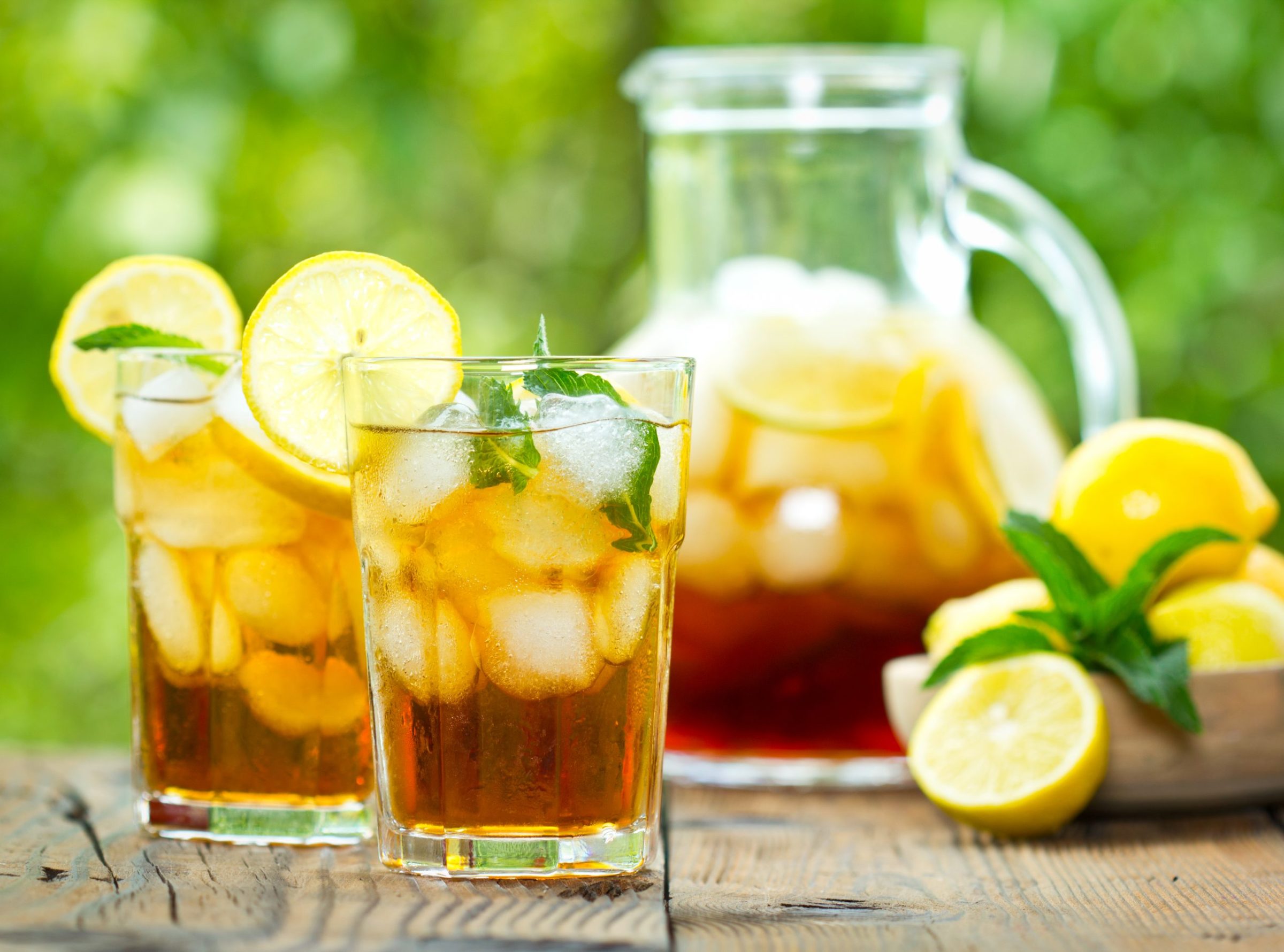 Ice Tea Th Glac Recette De Ice Tea Th Glac