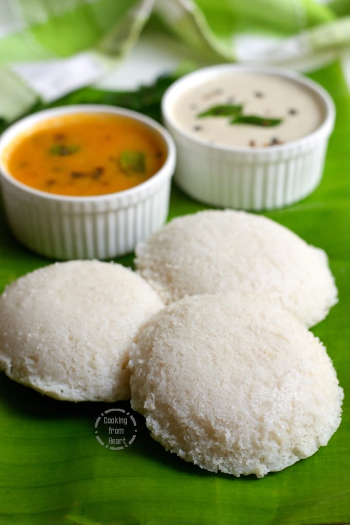 Idli Recipe Making Soft Idlis At Home Cooking From Heart