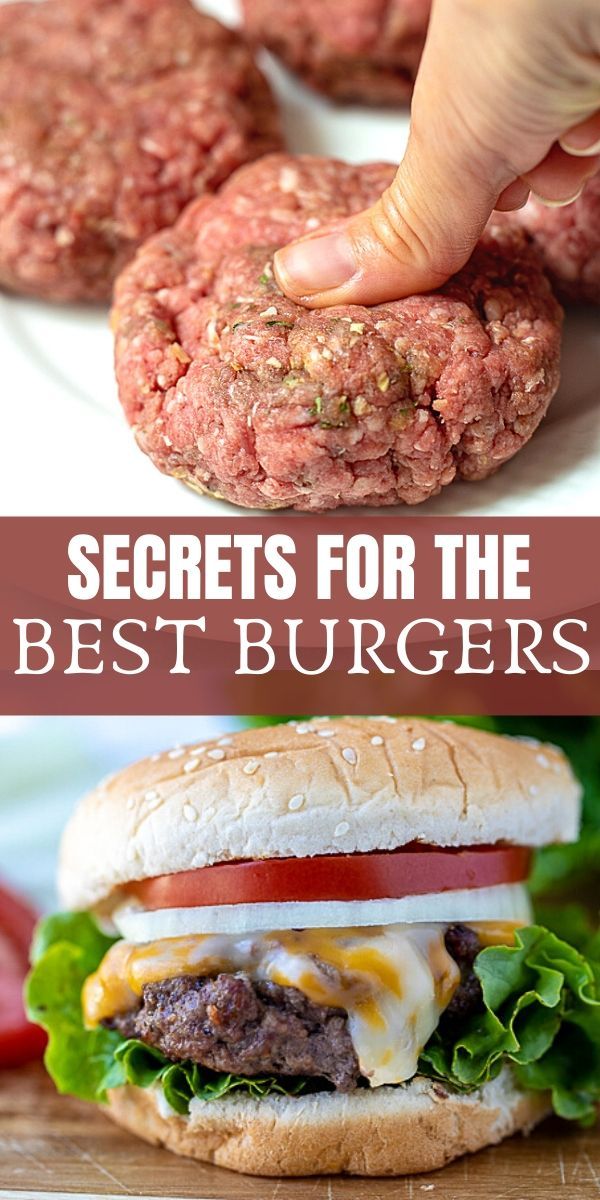 If You Are Looking For The Best Homemade Burgers This Recipe Is For You With Only A Few