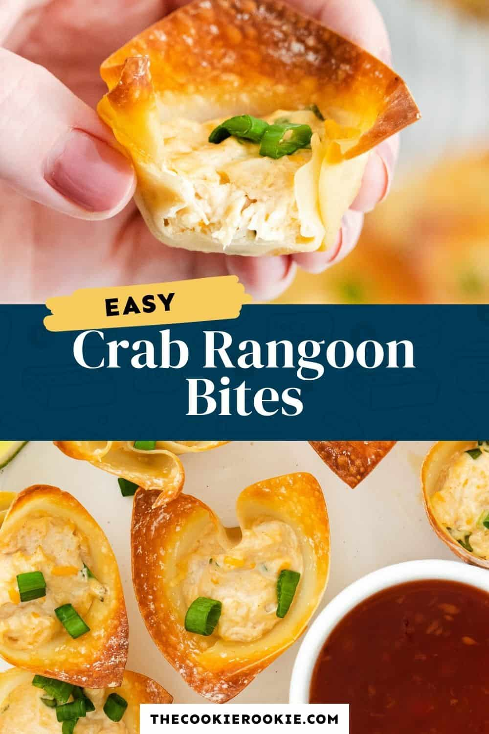 If You Dig Crab Rangoon Then You Are Going To Love These Crab Rangoon