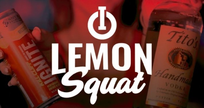 Ignite Mixology Lemon Squat Kill Cliff